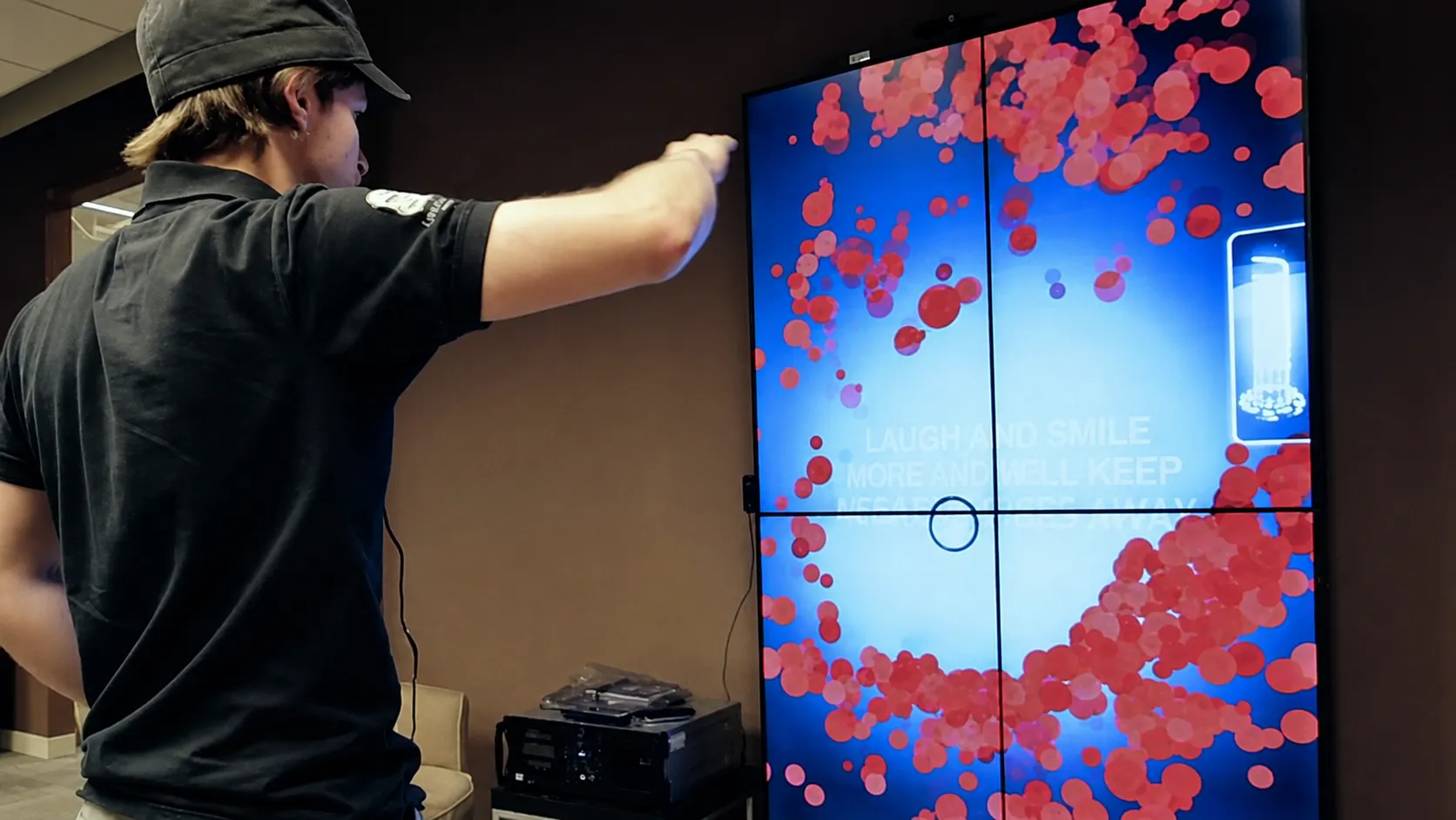 Bally Interactive Wall